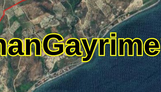 Şarköy Tekirdağ Şahane Konumlu Arazi 