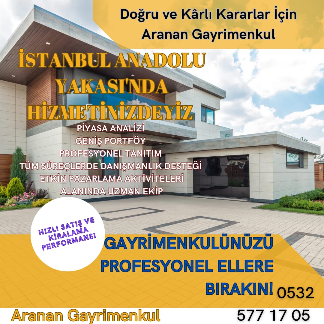 Gayrimenkul Ticareti ve Pazarlama 