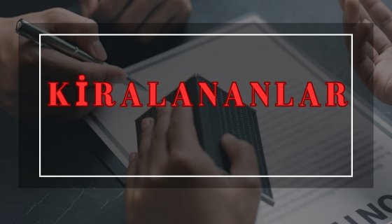 KİRALANDI