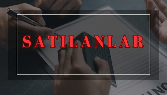 SATILDI