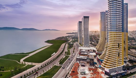 Kartal İstmarin 1+1 Daire